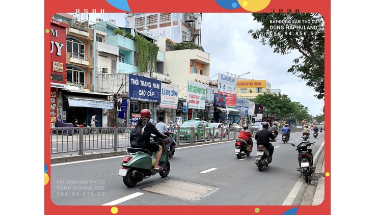 GV. CHDV 45P, TN 200 triệu/th. Nhà MẶT TIỀN, ngang 22M, 185m2, 6T có Hầm. Gần Lotte Mart.